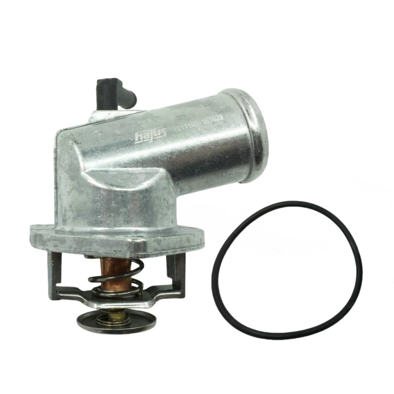 Hajus 1211165 Thermostat 92°C mit Gehäuse mit Dichtung Kompatibel mit Opel Meriva 1.6 Vectra B C 1.6 Zafira A B 1.4 1.6 1338003 09129907 von Hajus Autoteile Germany