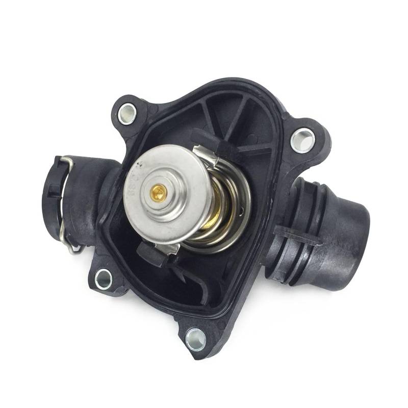 Hajus 1211177 Thermostat mit Gehäuse 88° 11517805811 kompatibel mit BMW 1er E87 2005-2013 3er E46 E90 E93 E92 E91 2001-2013 5er E60 E61 2002-2010 6er E63 E64 2007-2010 von Hajus Autoteile Germany