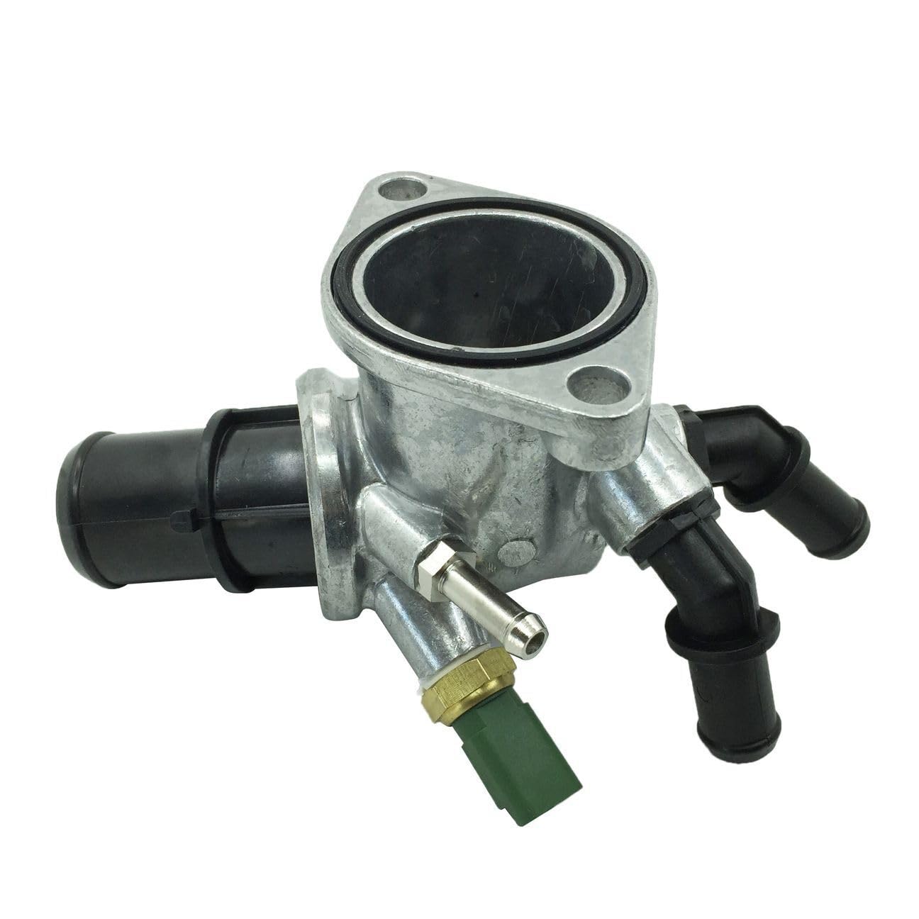 Hajus 1211281 Thermostat mit Gehäuse mit Sensor & Dichtung 88°C für Alfa Romeo Fiat Opel Saab 1.9 CDTI 55203388 55187784 von Hajus Autoteile Germany