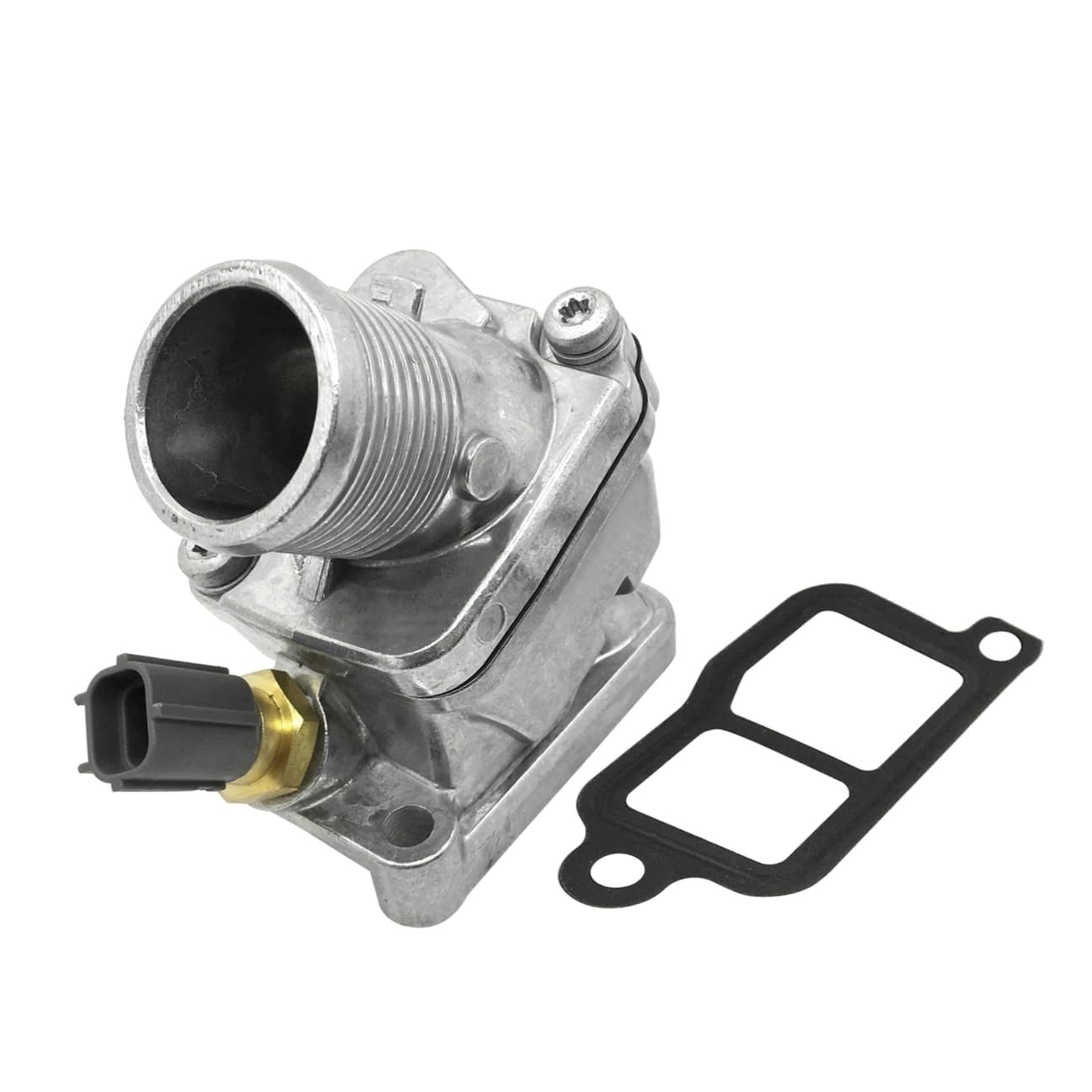 Hajus 1211385 Thermostat Kühlmittel Thermostatgehäuse 31293699 90°C kompatibel mit Volvo C70 II 542 S40 II 544 S60 I 384 S80 I 184 S80 II 124 V70 II 285 V70 III 135 XC60 156 XC70 XC90 I 2.4L von Hajus Autoteile Germany