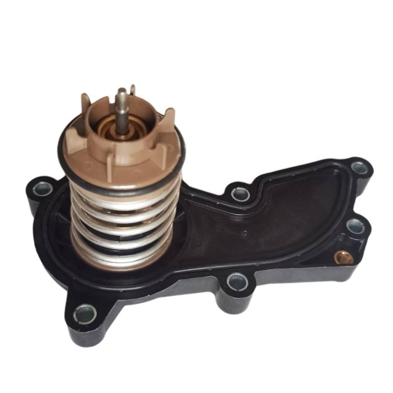 Hajus 1211589 Thermostat mit Gehäuse Dichtung 87°C Kompatibel mit A4 8K2 A5 8T3 A6 4G2 4GC A7 Sportback 4GA 4GF A8 4H2 4H8 4HC 4HL Q7 4MB 4MG A4 Avant 8K5 06E121111AT von Hajus Autoteile Germany