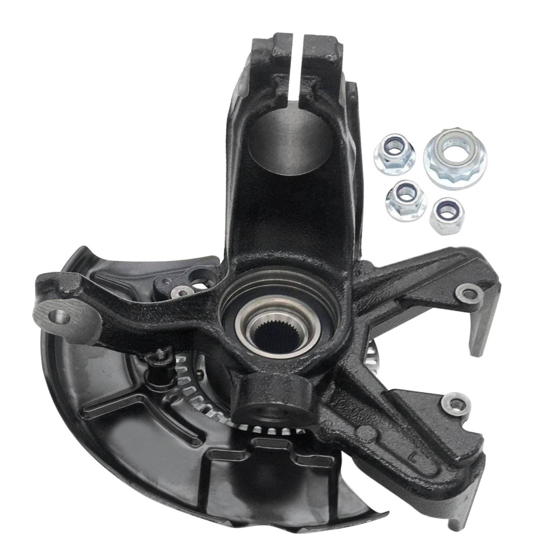 Hajus 4051009 Achsschenkel Radaufhängung 1J0407255AG Vorne Links kompatibel mit A3 Seat Toledo II Skoda Octavia I Bora Golf IV New Beetle 1996-2010 von Hajus Autoteile Germany