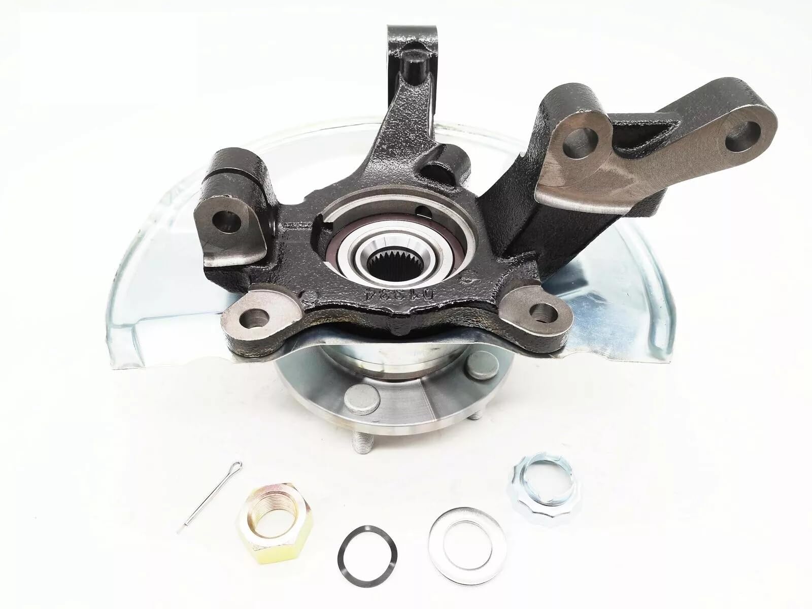 Hajus 4051013 Achsschenkel Radaufhängung 5085703AF Vorne Links kompatibel mit Dodge Caliber Jeep Compass MK49 Patriot MK74 1.8 2.0 2.2 2.4 CRD von Hajus Autoteile Germany