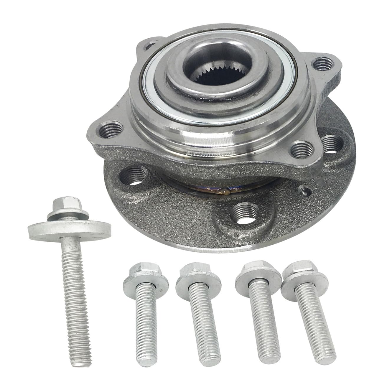 Hajus 4071330 Radnabe Radlager Satz 8672371 die ABS-Funktion Vorne Links Rechts kompatibel mit Volvo S60 I S60 I 384 S80 I 184 S80 I TS XY V70 II 285 V70 II P80 V70 II P80 von Hajus Autoteile Germany