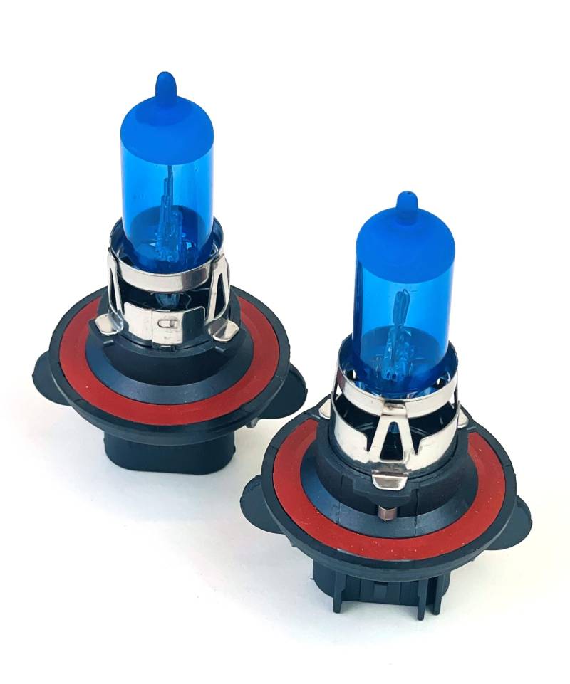 2x H13 Autolampe Xenon Optik 12V 60/55W 9008 PJ26.4t Halogenlampe Glühlampe von Hallenwerk