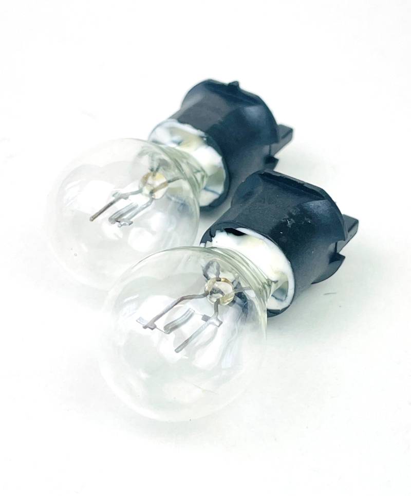 2x Stück - PW24W Clear 12V WP3.3x14.5/3 24W Glühlampe Halogen Auto Lampe von Hallenwerk