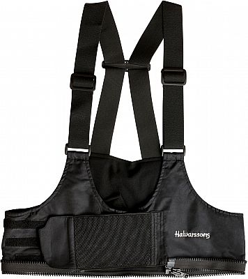 Halvarssons Bib V2, Latz/Hosenträger Damen - Schwarz - 70 cm von Halvarssons