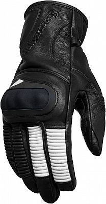 Halvarssons Flaxen, Handschuhe Unisex - Schwarz/Weiß - 06 von Halvarssons