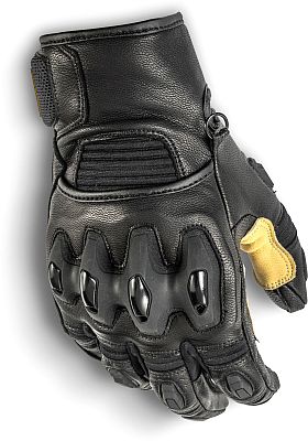 Halvarssons Flon, Handschuhe Unisex - Schwarz/Beige - 12 von Halvarssons