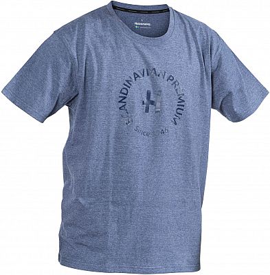 Halvarssons H-Tee, T-Shirt - Blau - 3XL von Halvarssons