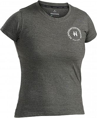 Halvarssons H-Tee, T-Shirt Damen - Grau - M von Halvarssons