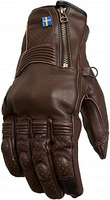 Halvarssons Hofors, Handschuhe Unisex - Braun - 07 von Halvarssons