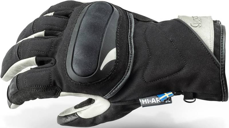 Halvarssons Ljusdal Gloves kurze Motorradhandschuhe, 11 von Halvarssons