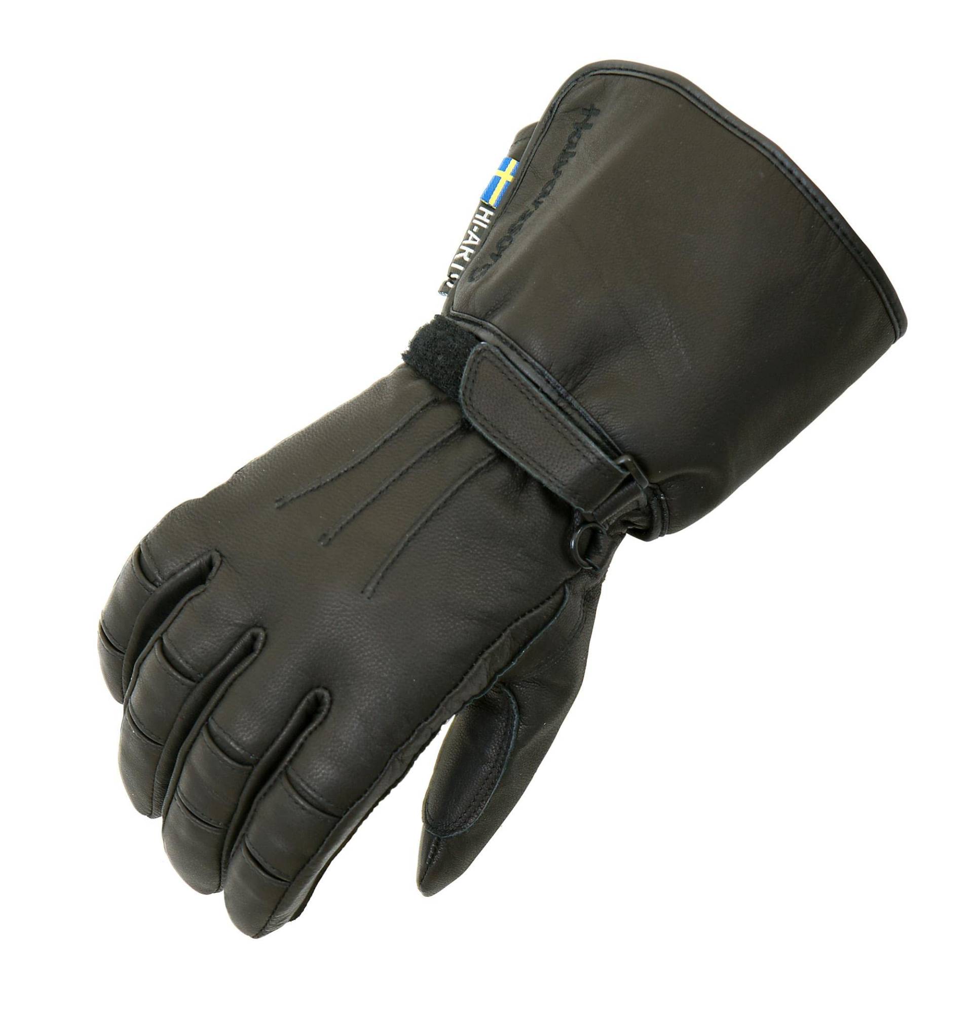 Halvarssons Logan Motorradhandschuhe (Black,10) von Halvarssons