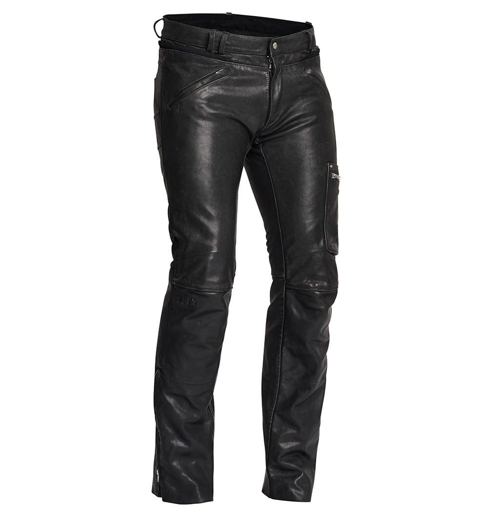 Halvarssons Motorradhose Rider Pants Men schwarz, 52 von Halvarssons