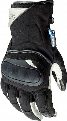 Halvarssons Oleby, Handschuhe wasserdicht Unisex - Schwarz/Hellgrau - 07 von Halvarssons