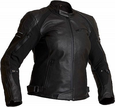 Halvarssons Risberg, Lederjacke wasserdicht Damen - Schwarz - 44 von Halvarssons