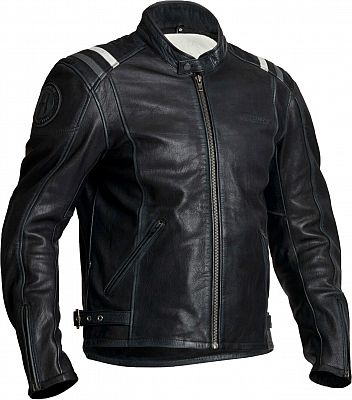 Halvarssons Skalltorp, Lederjacke - Schwarz - 60 von Halvarssons