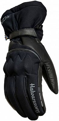 Halvarssons Splitz, Handschuhe wasserdicht Unisex - Schwarz - 05 von Halvarssons