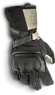 Halvarssons Tihola, Handschuhe wasserdicht Unisex - Schwarz/Grau - 11 von Halvarssons