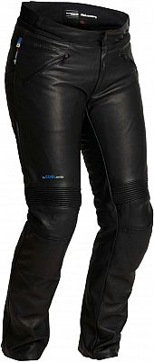 Halvarssons Velen, Lederhose wasserdicht Damen - Schwarz - 38 von Halvarssons