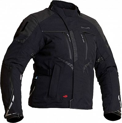 Halvarssons Vimo, Textiljacke wasserdicht Damen - Schwarz - 38 von Halvarssons