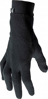 Halvarssons Wool, Unterziehhandschuh Unisex - Schwarz - L von Halvarssons