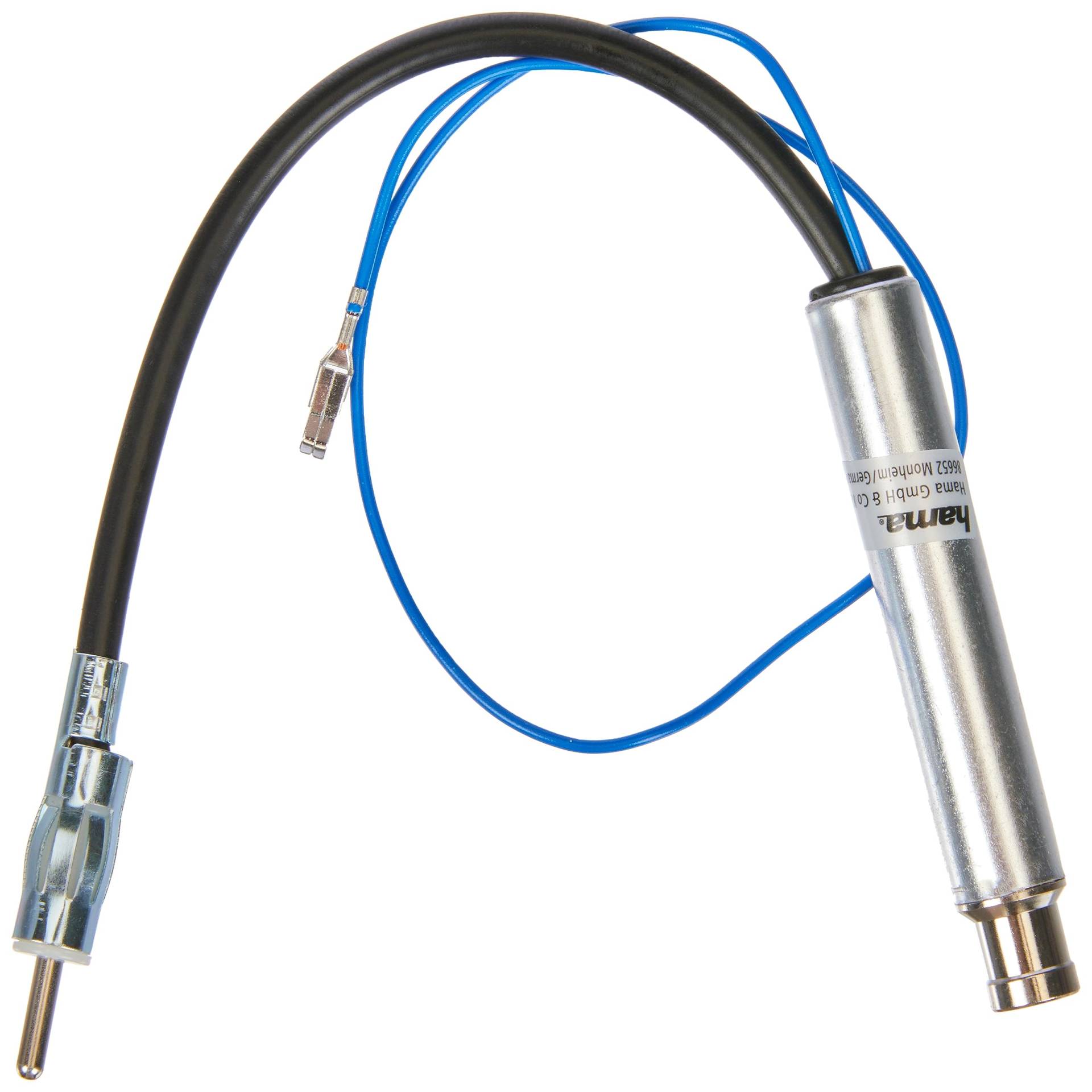 Hama Antennenadapter (für Audi/Seat/VW ab Baujahr 97, ISO-Anschluss auf DIN Antenneneingang, DIN 150 Ohm) von Hama