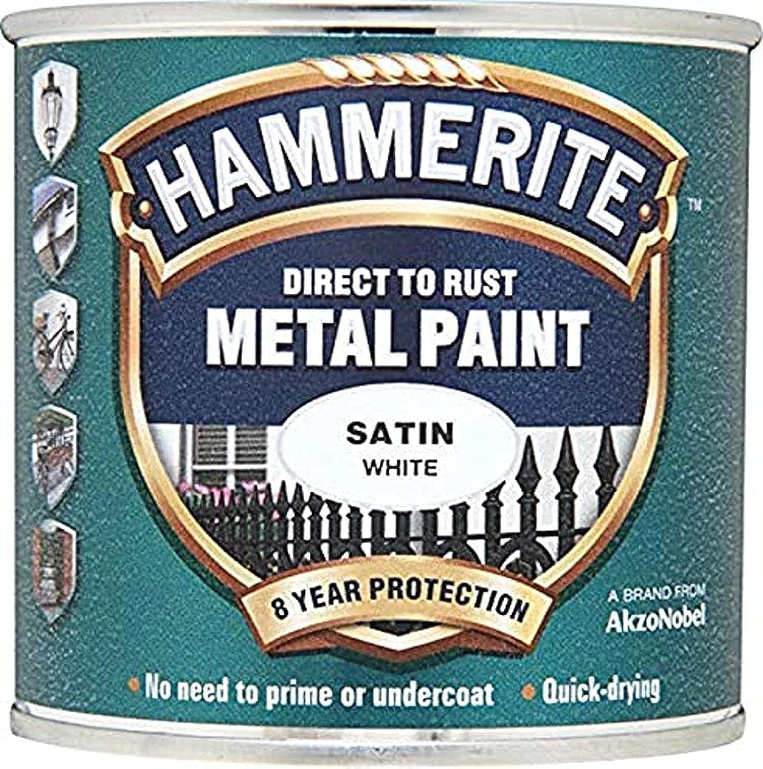 HAMMERITE Direkt auf Rost glänzend weiß 750ml von Hammerite