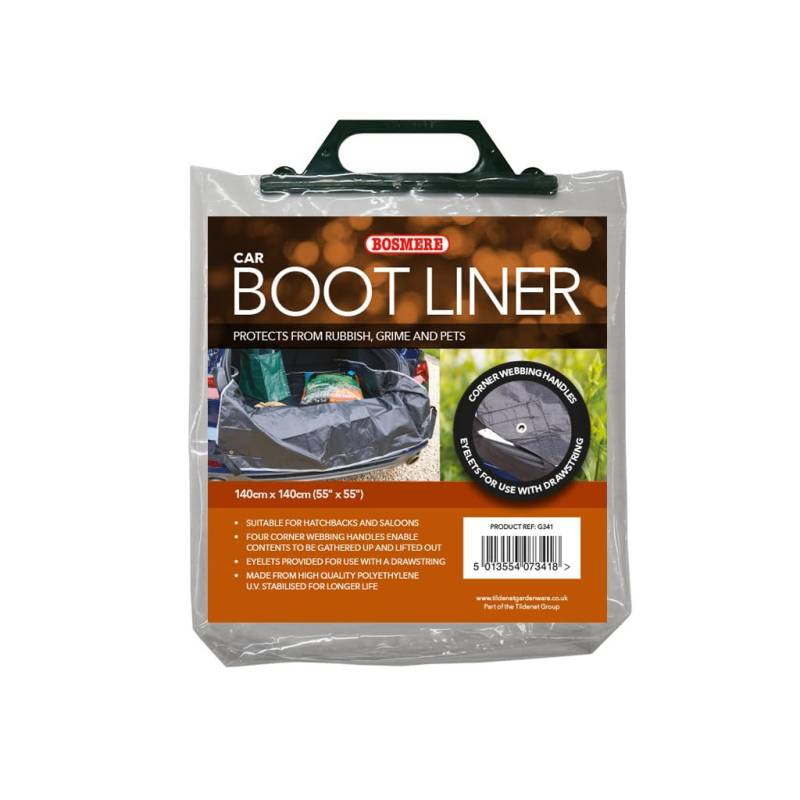 Hamptons Direct Bosmere G341 Car Boot Liner [Gartenartikel] von Bosmere