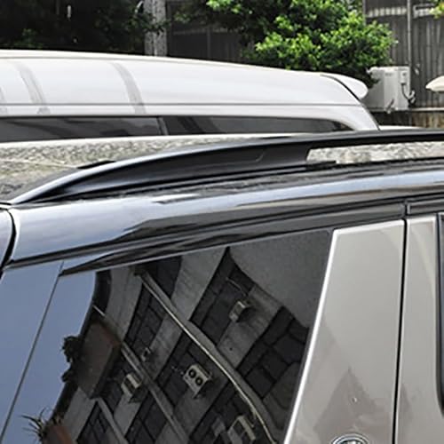2 Stück Autodach-Längsträger für Land Rover Discovery Sport 2015, Gepäcktransport, Reisezubehör aus Aluminium von HanYT