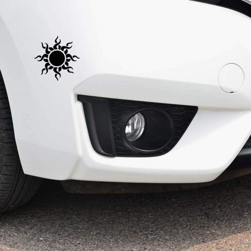 Godsmack Tribal Sun Symbol Fun Window Bumper Vinyl Decal Sticker 14.7CM x 14.7CM - Black von Handmade By Stukk