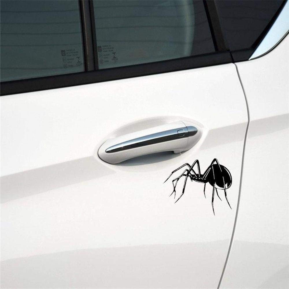 Wildlife Venomous Widow Spider Fun Window Vinyl Decal JDM Sticker 15.2CMx11.7CM - Black von Handmade By Stukk