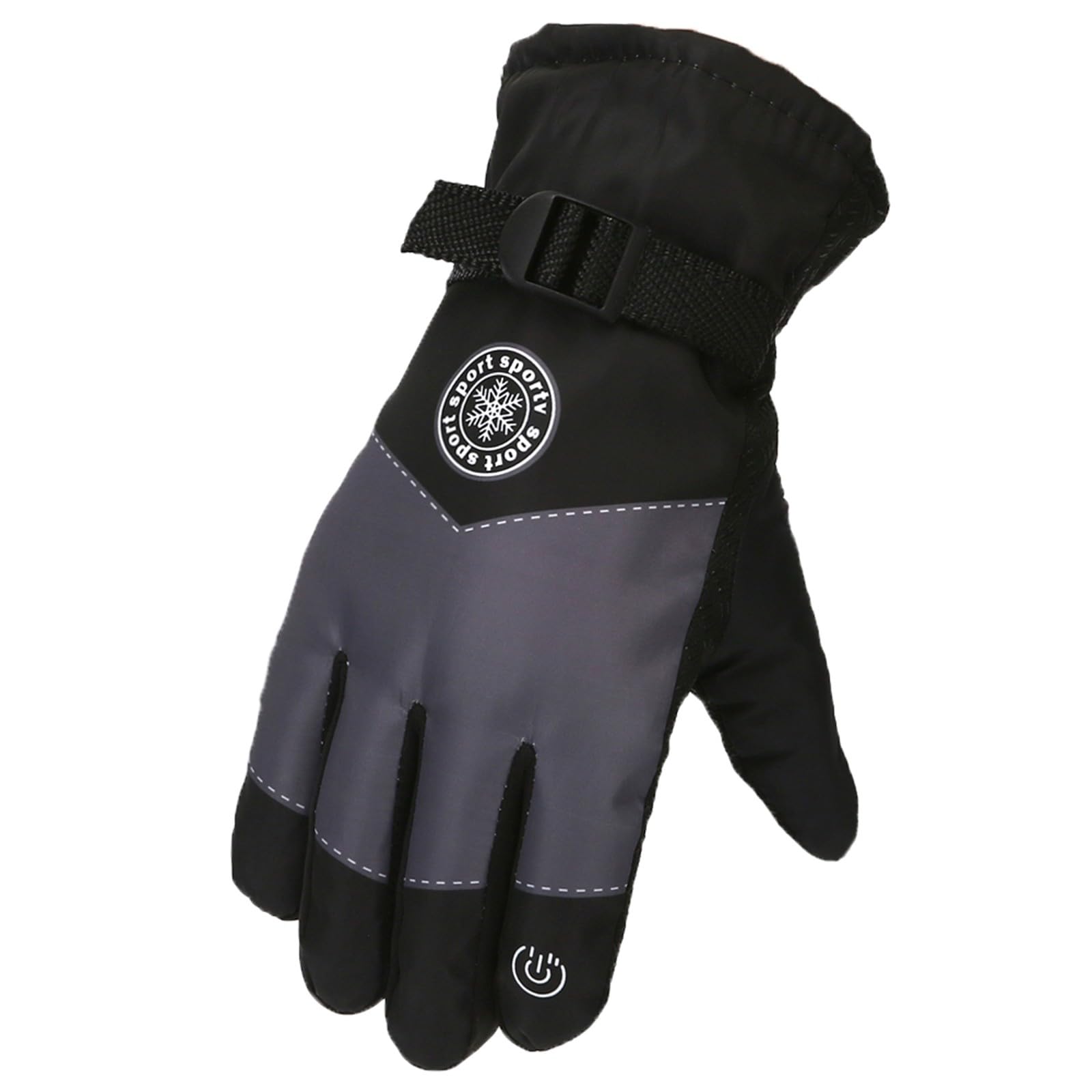 Fahrradhandschuhe Herren, Fahrradhandschuhe Herren Winter Thermo Outdoor Unisex Fahrradhandschuhe Laufhandschuhe Handschuhe Winter Strickhandschuhe Sporthandschuhe Handschuhe Warme Leichta1 von Hanraz