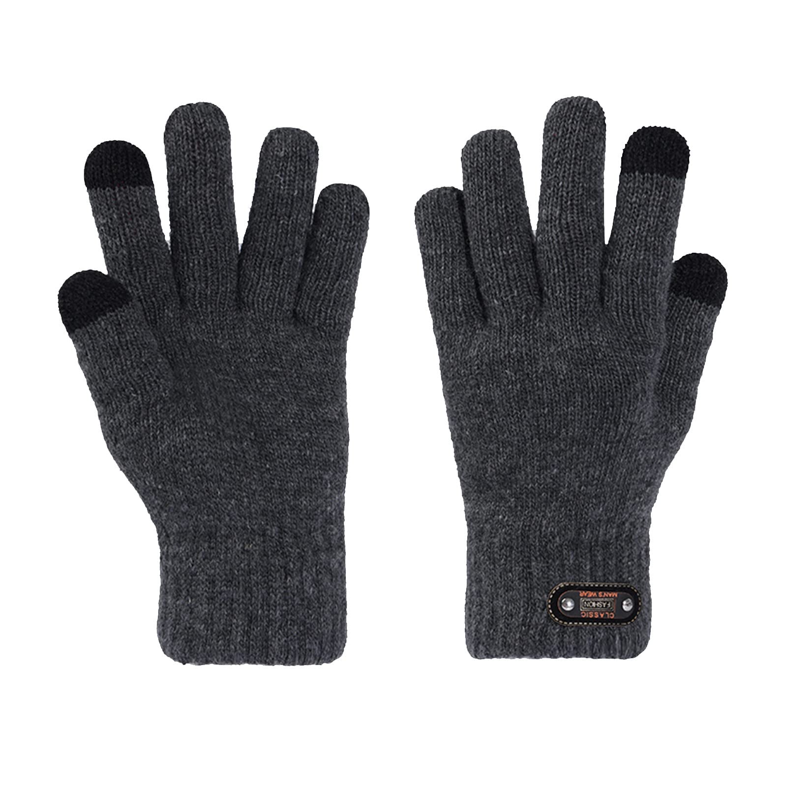 Fahrradhandschuhe Herren, Winterhandschuhe Fahrrad Leicht Winddichte Outdoor Fahrradhandschuhe Thermohandschuhe Fahrrad Winterhandschuhe Strickhandschuhe Laufhandschuhe Handschuhe Warme Weichea1 von Hanraz