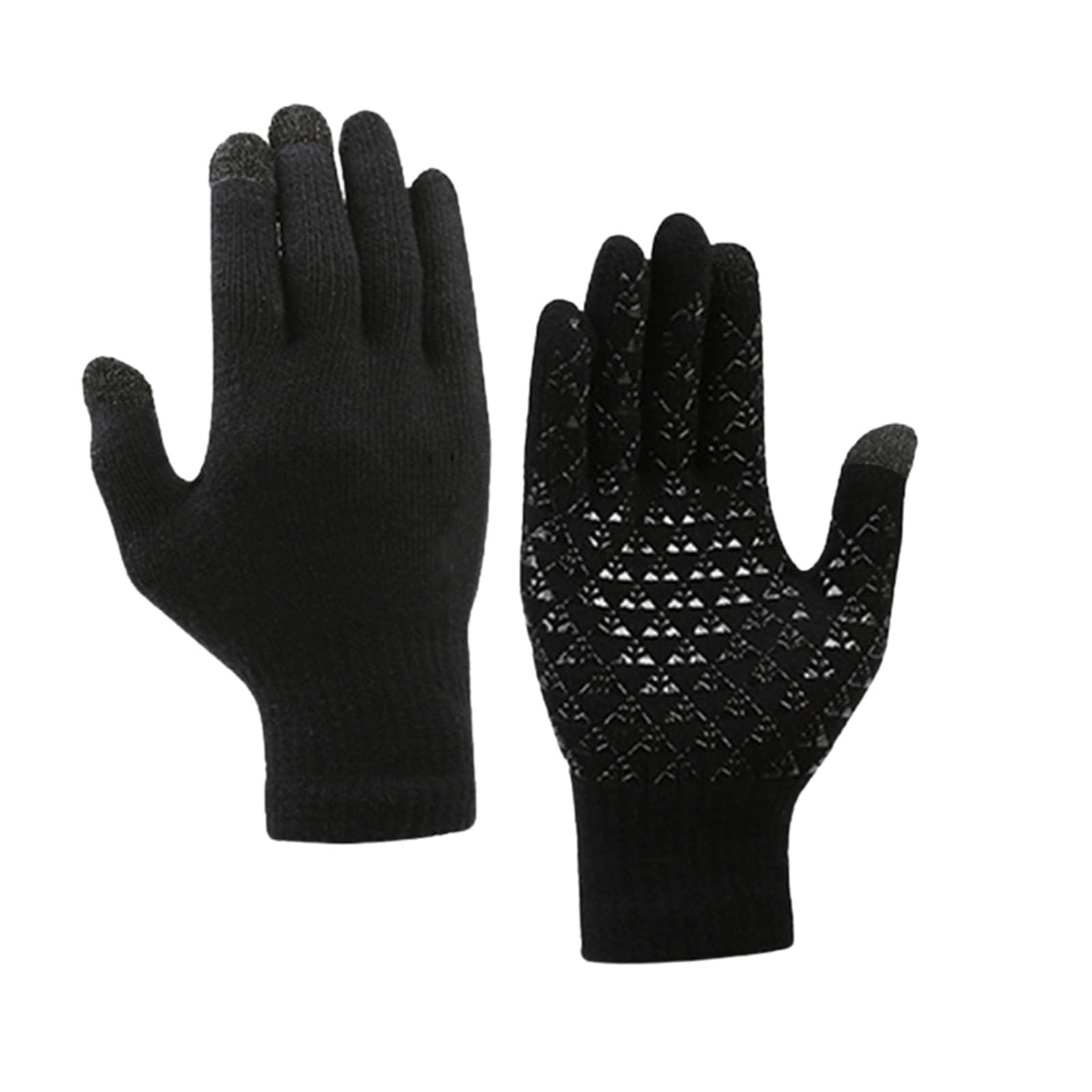 Handschuhe Herren, Handschuhe Herren Winter Weiche Outdoor Leicht Sporthandschuhe Winterhandschuhe Thermo Handschuhe Damen Fahrradhandschuhe Strickhandschuhe Handschuhe Thermo Warme von Hanraz