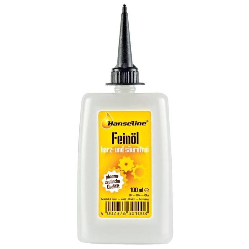 Feinmechaniköl Flasche 100ml von Hanseline