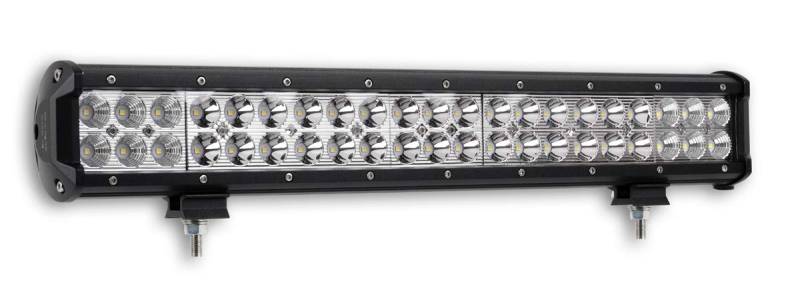 1x LED-Fernscheinwerfer Scheinwerfer Light Bar 20" 50,5cm 126 Watt 42x CREE LED Super Hell mit ECE-Zulassung Eintragungsfrei Straßenzulassung~ von Hansen Styling Parts