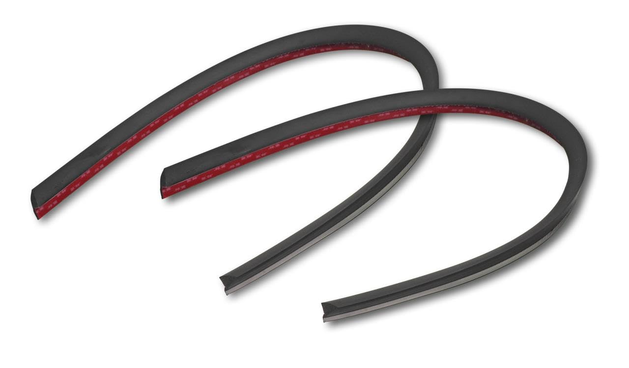 2X Kotflügelverbreiterung 25mm Breit Gummilippe Verbreiterung Fender Flare fahrzeugspezifisch von Hansen Styling Parts