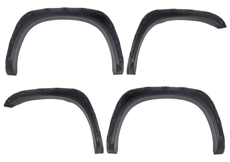 3" Pocket Style Kotflügelververbreiterungen Kotflügelverbreiterung Fender Flares (Baujahr 2002 bis 2008) von Hansen Styling Parts