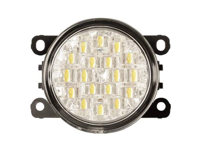 Euralight LED Tagfahrlicht mit Dimmfunktion 90mm mit E-Prüfzeichen eintragungsfrei~ von Hansen Styling Parts