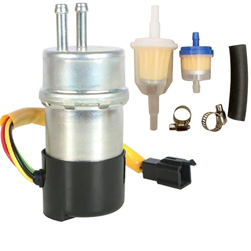 Kraftstoffpumpe Benzinpumpe Fuel pump kompatibel mit SUZUKI GSX 1100 F (J-R) GSX-R 1100 W (MODELL P-R) GSX-R 1100 (MODELL L-M) GSX-R 1100 (MODELL N) 1991-1996 von Hao East