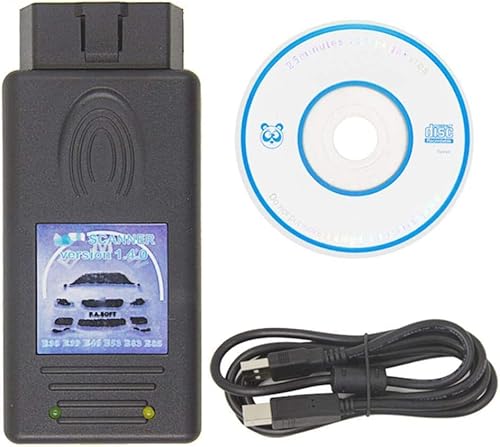 HaoYiShang V1.4 de Voiture Outil de Diagnostic USB OBD2 Lecteur de Scanner Pour BM&W 3/5/7 Serie Z 4 E38/E39/E46/E53/E83/E85 per Windows 7 XP enet Kabel von HaoYiShang