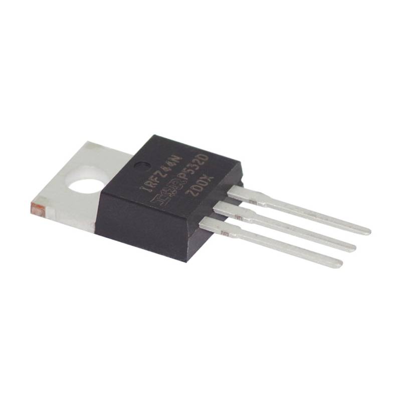 Haobase, Leistungstransistor, IRFZ44N / IRFZ44, n-Kanal MOSFET, 49 A, 55 V, 5 Stück von Haobase