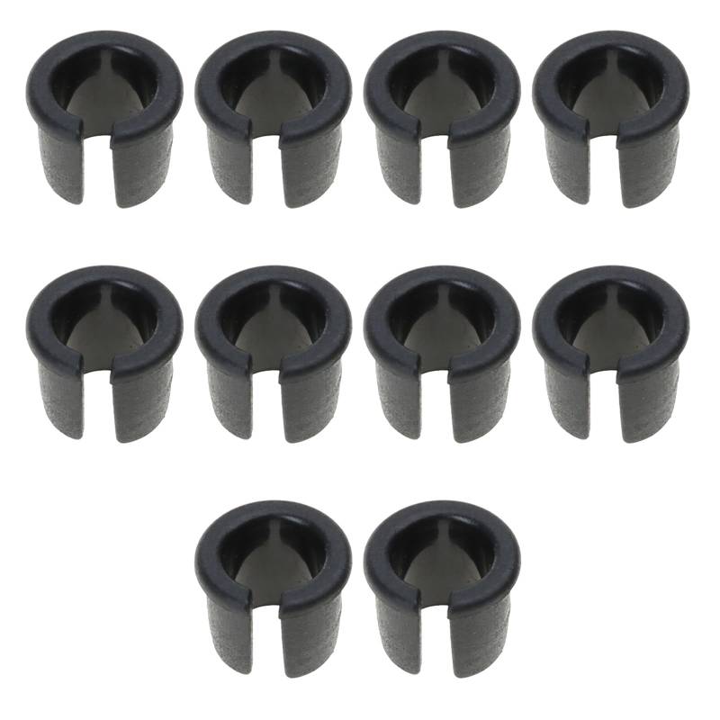 10Pcs Fahrrad Ventile Vorbau Ösen Innenrohr Adapter Gummi Stecker Rennrad Ventile Felgen Radfahren Zubehör von Haodream