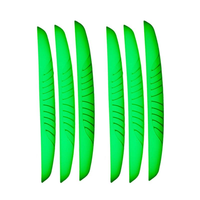 6 Stück Autotürkantenschutz PVC Türkantenschutz Kratzschutz Für Umfassenden Schutz Und Einfache Anwendung von Haodream