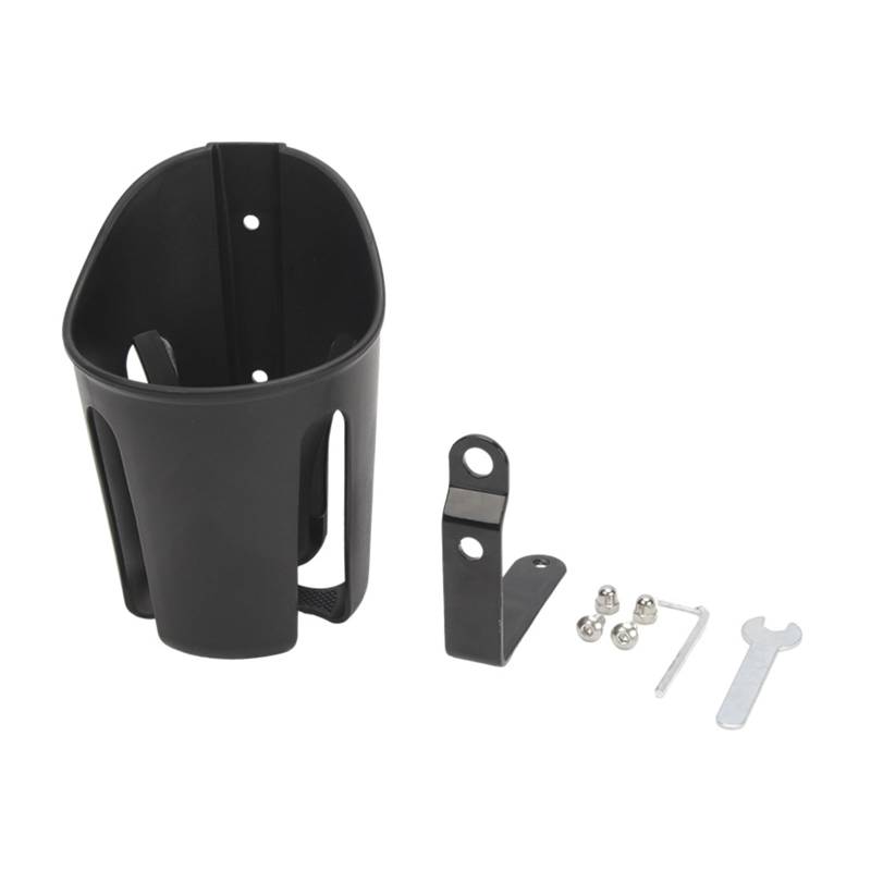 Allgemeiner Elektromotter Scooter Tassenhalter Kaffeetasse Mount Einstellbare Breite Plastikwasserflaschenhalter Für Fahrrad von Haodream