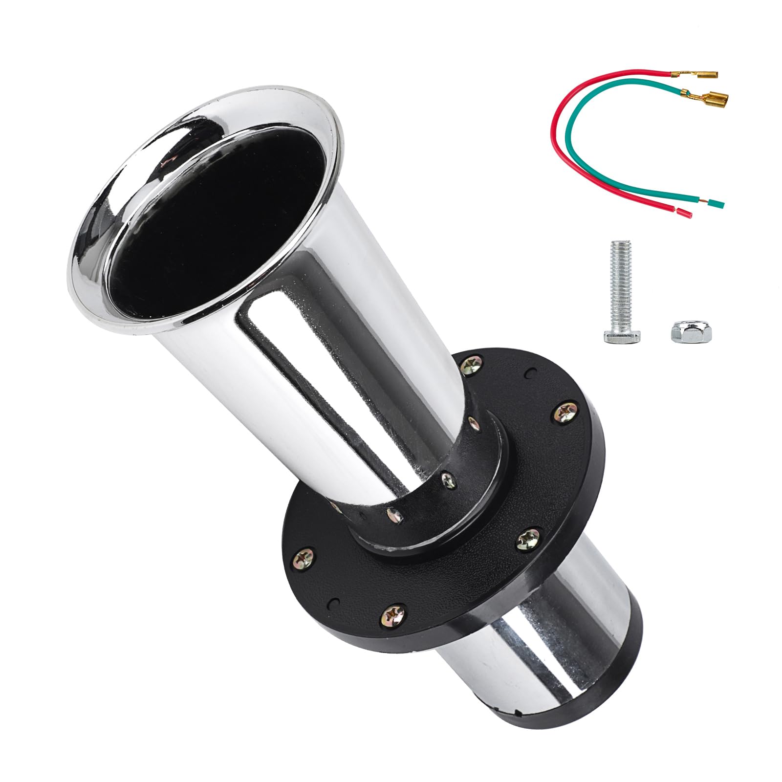 Alte Horn Horn Auto Air Horn Metall Air Horn 150 Auto Horn Super Lautes Auto Soundschild Für Autowagen von Haodream