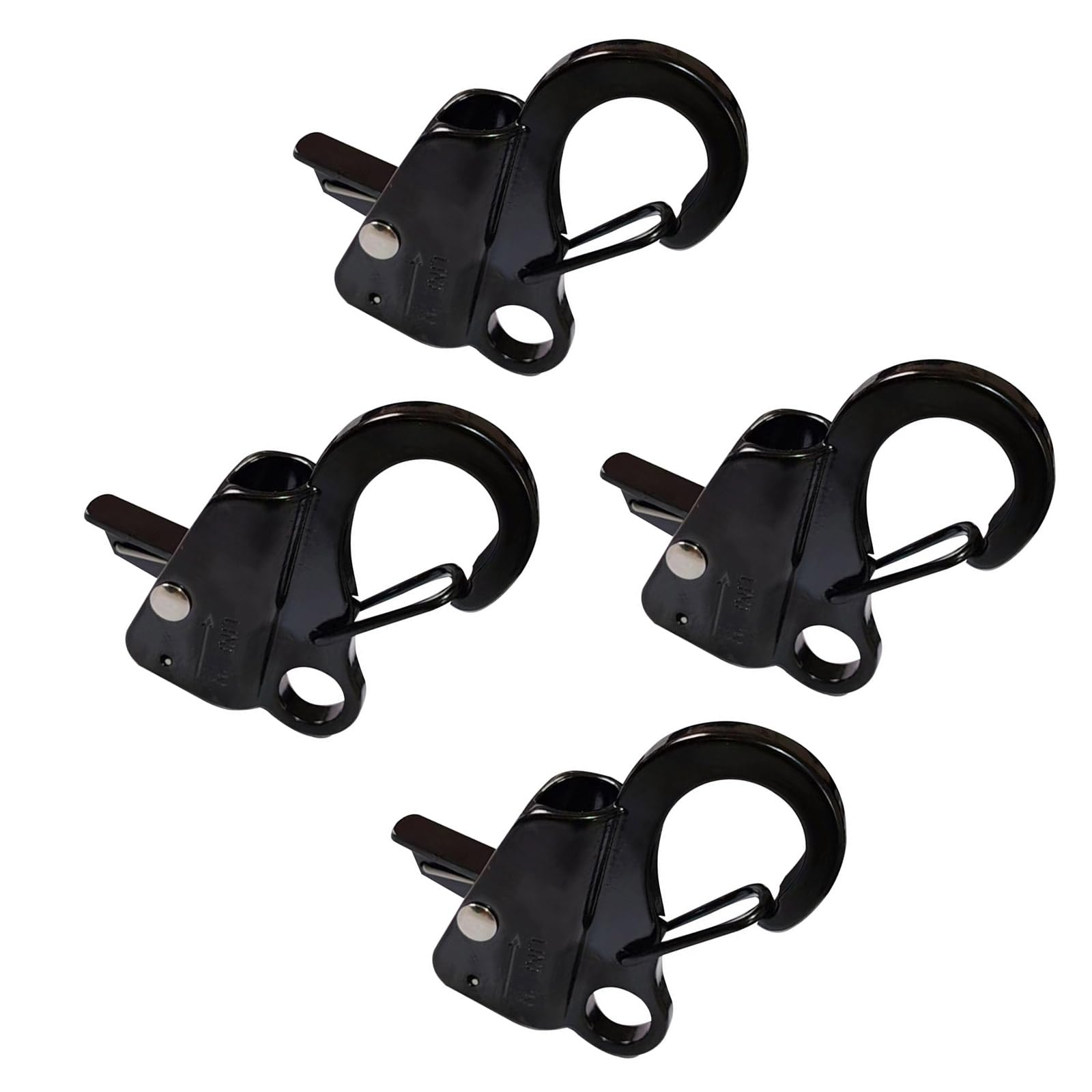 Haodream 4PCS Clip Clip Corrosionsbeständiges Bootstool Für Bootsdocken Edelstahl Bootsclip von Haodream