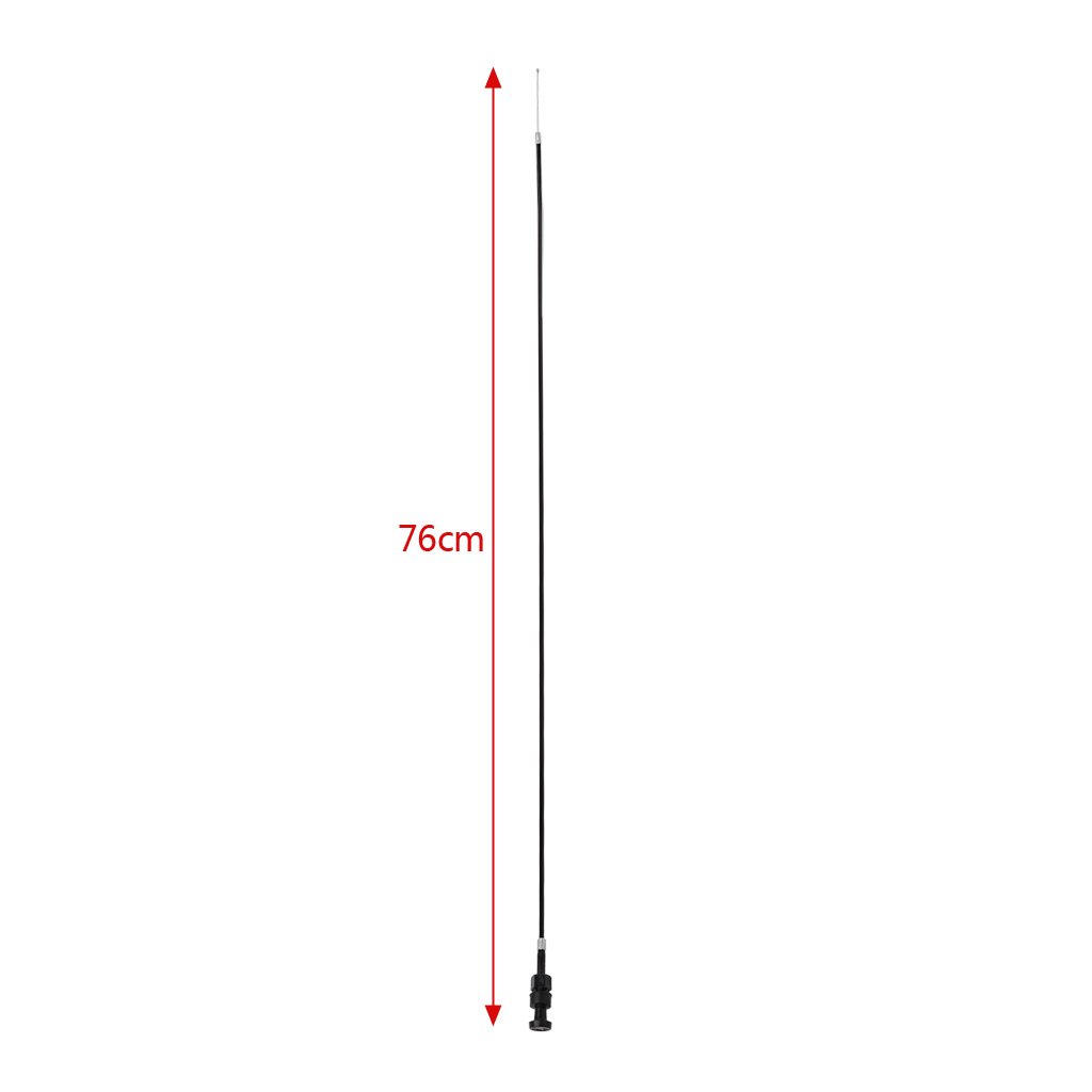 Haodream Drosselklappe Push Pulling Choke Steuerlinie Für 50py PW50 Go Kart Druck Pull Drosselklappenkabel von Haodream